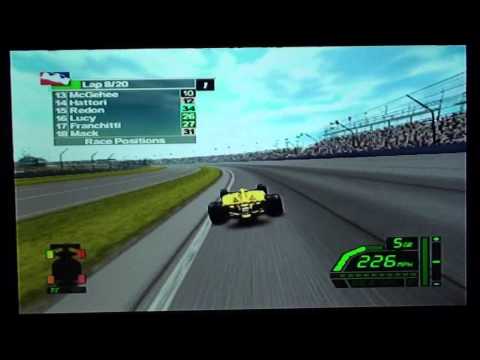 IndyCar Series Playstation 2