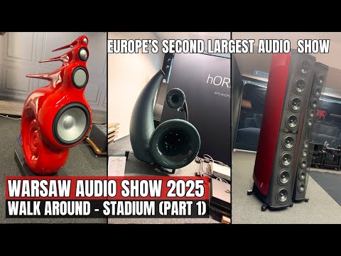 Audio Video Show Warsaw 2025 - Part 1 - PGE National Stadium