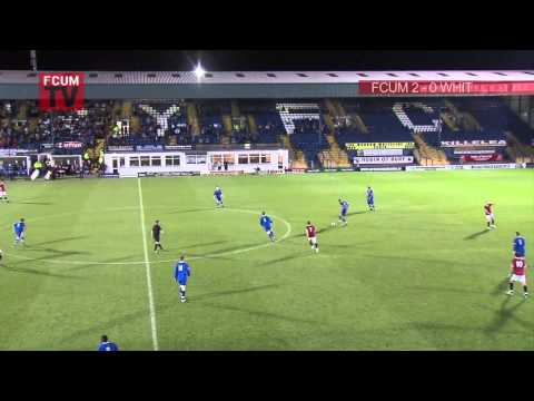 FC UNITED OF MANCHESTER v Whitby Town (NPL) 28/09/2011