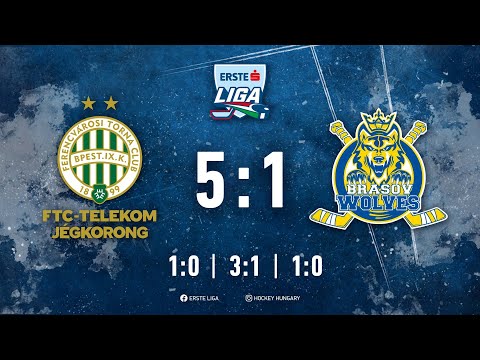 Gólösszefoglaló - EL 111 - FTC-Telekom - Brasov Wolves 5:1 20211202