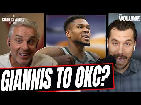 Why OKC Thunder should TRADE for Giannis Antetokounmpo from Milwaukee Bucks | Colin Cowherd NBA