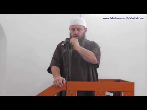 Hoxha Muhammed Abdullahi - Keshilla prej te ciles u frikesuan zemrat