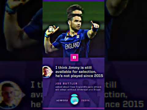 James Anderson back? 🤔 #cricket #sg #viral #shorts