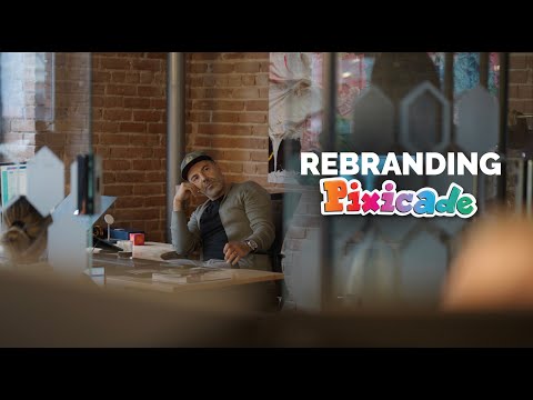 Toy Rebranding: Pixicade - Part 1 - by Abacus Brands