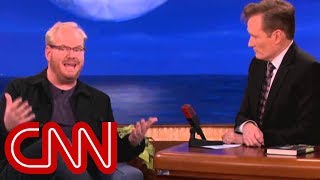 Jim Gaffigan shops at Victoria's Secret