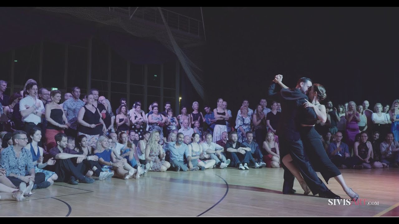 Video thumbnail for Fausto Carpino & Stéphanie Fesneau "Milonga querida" by Sivis'Art