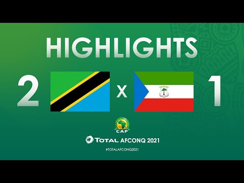 HIGHLIGHTS | #TotalAFCONQ2021 | Round 1 - Group J:...