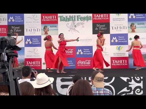 2022.9タヒチフェスタ　Hi'irere