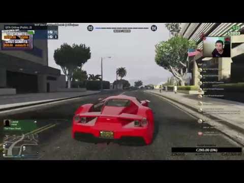 ReeTova polední pohodička - GTA: ONLINE - ReeT a Marpo