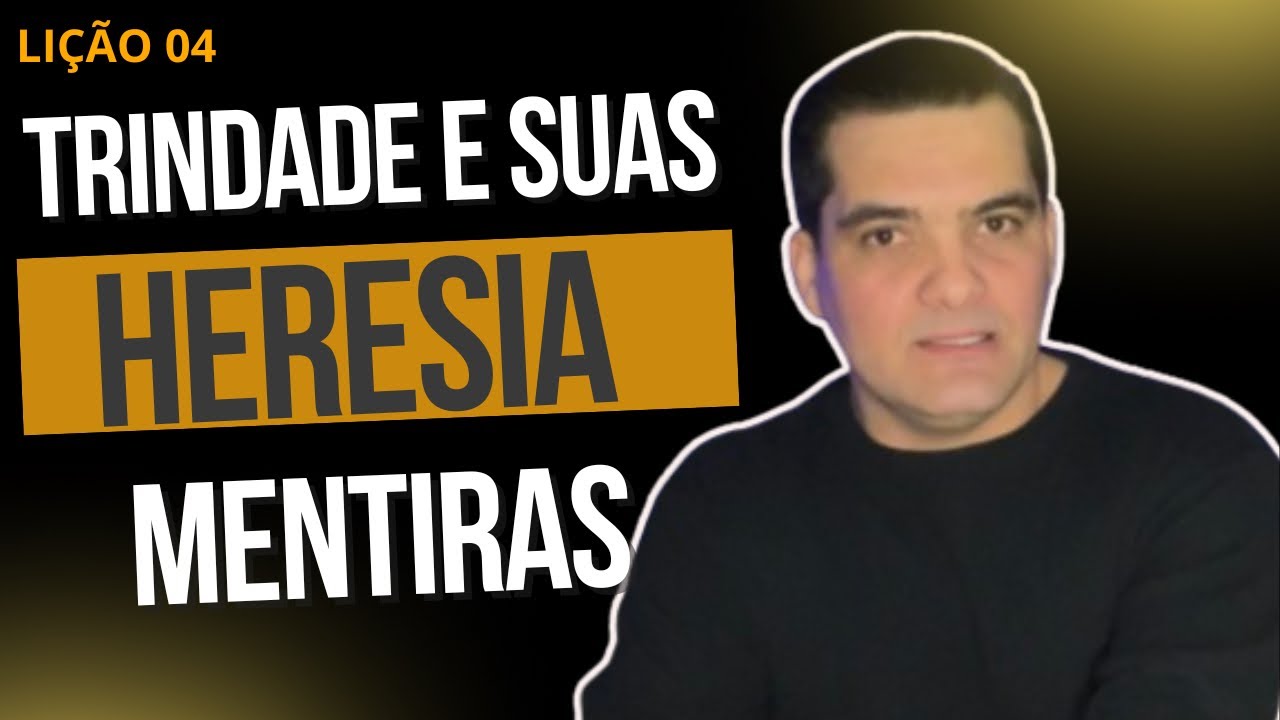 EBD | LIÇÃO 04 | DEUS É TRIÚNO | FABIO SEGANTIN | CPAD