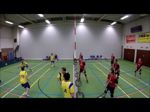 Volleybal Prota Urk H3 - Espel/Creil H1  Punten voor
