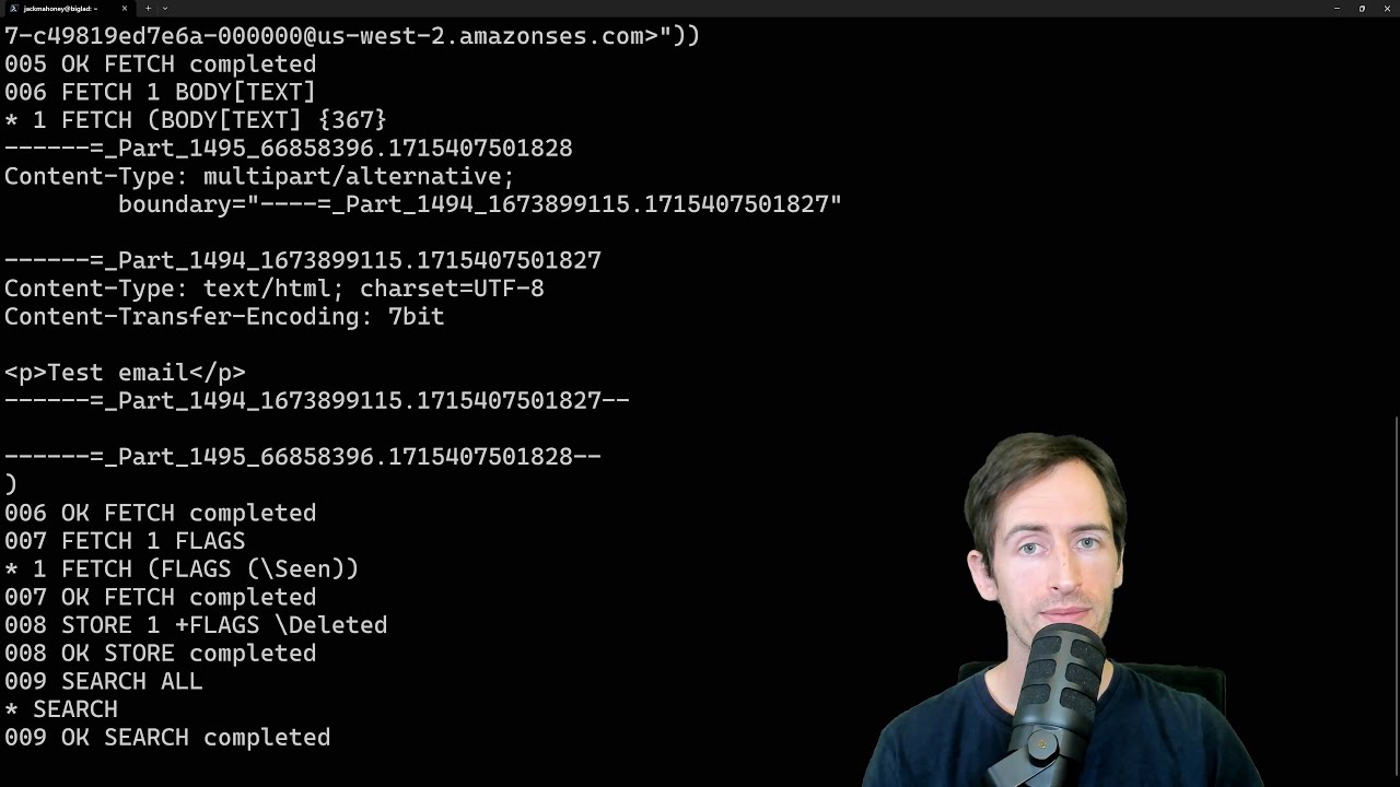 Read email in a terminal with IMAP and Telnet thumbnail