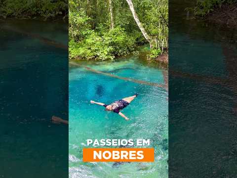 Explorando as belezas de Nobres, no Mato Grosso 🌿✨