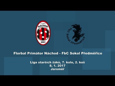 8.1.2017, starší žáci, Náchod - Předměřice