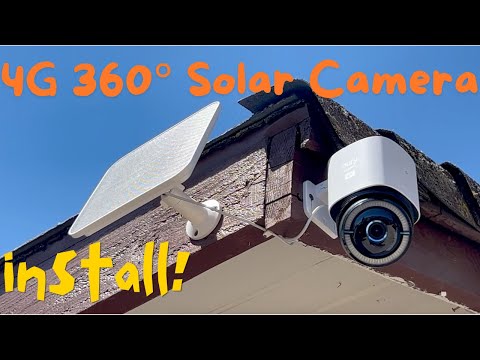 Камера Eufy Security 4G LTE Cam S330: 4K камера с аккумулятором 9400мАч, 360 °, обнаружение людей / животных - фото 2 - id-p2361543890