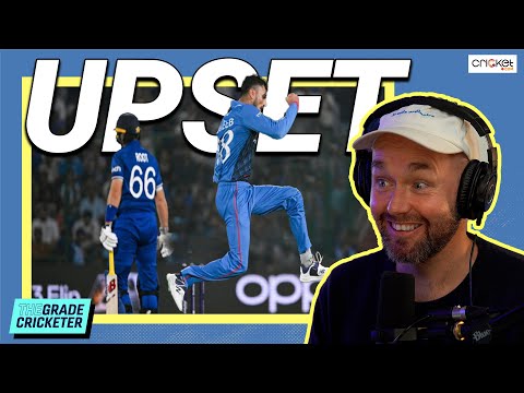 Greatest Upset Ever? | ENG VS AFG | World Cup Morning Glory