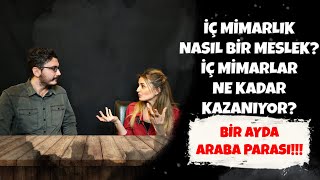 İç Mimarlık Nasıl Bir Meslek? İç Mimarlar Ne Kadar Para Kazanıyor? Bir