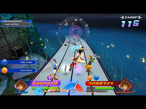 KINGDOM HEARTS Melody of Memory Announcement Trailer (Closed Captions)