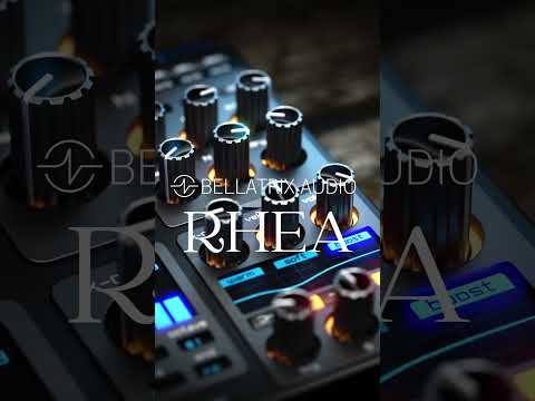 Presets Demo From "RHEA" Sounbank for Spire #ambient #music #presets