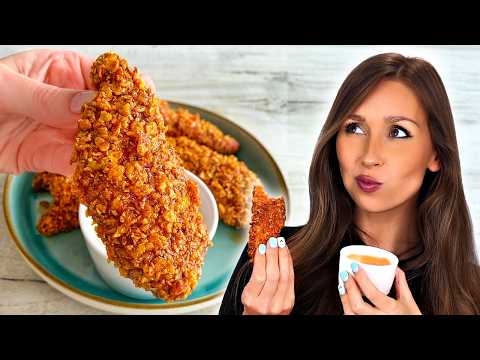 How To Make The Best Hot Honey Chicken Tenders | Easy Air Fryer
