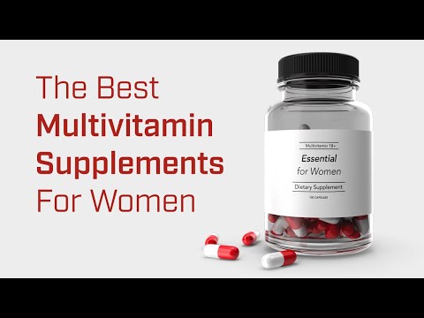 The Best Multivitamins for Women, According to an...