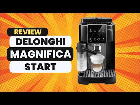 DELONGHI MAGNIFICA START | Fully Automatic Bean to Cup Coffee Machine review | DISCOVER IT!