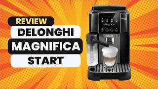 DELONGHI MAGNIFICA START | Fully Automatic Bean to Cup Coffee Machine review | DISCOVER IT!