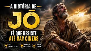 Jó A Lealdade nas Cinzas! O Silêncio de Deus e a Força de Jó ✨ Fé que Resiste à Tempestade ✨