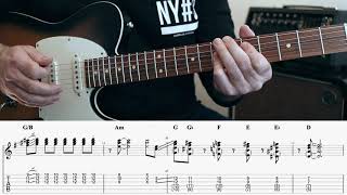 Pleasin' by Cory Wong - How to play - Guitar lesson with free tabs