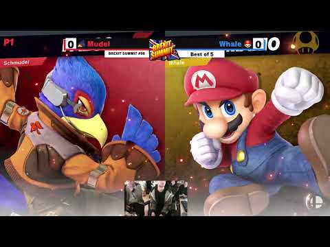 BREXIT SUMMIT #98 - Mudel (Falco) vs Whale (Mario) - Grand Finals