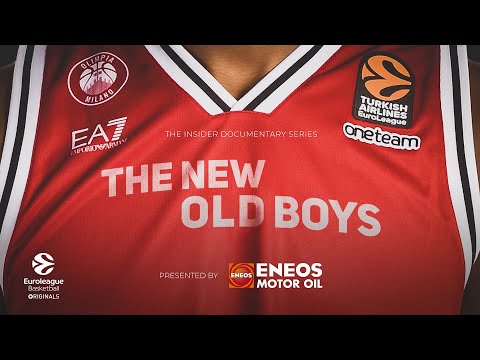 Euroleague Basketball documentary: Milan's "The New Old Boys"