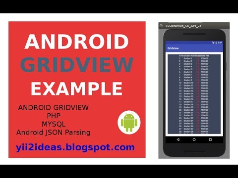 Android GridView Tutorials Part 3 Example