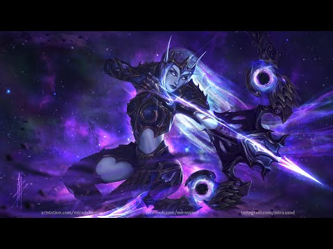 ONE OF THE BEST MATCHES WITH VOID ELVES!!! SURVIVAL CHAOS (WARCRAFT 3 REFORGED)