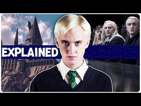 The Life Of Draco Malfoy EXPLAINED