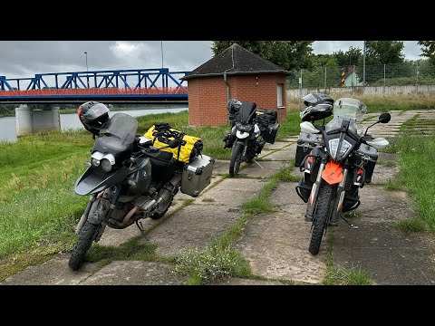 TET Germany from Schwedt to Lübeck with lots of mud and rain - 07/2025