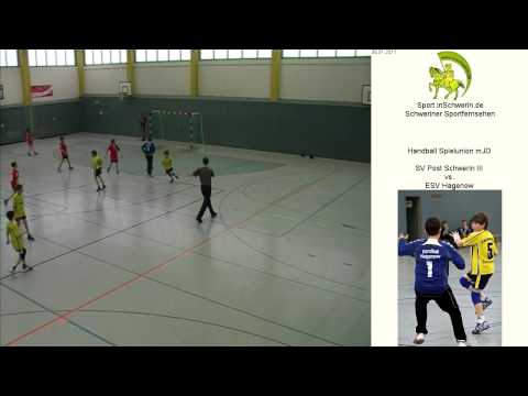SV Post Schwerin III vs. ESV Hagenow T2