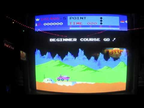 Moon Patrol - Videogame by Irem | Museum of the Game Moon Patrol - Videogame by Irem | Museum of the Game