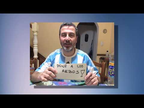 Un pedido a puro grito y hashtag: #PoneALosRebos - Peligro Sin Codificar 2017