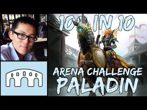 [Hearthstone] Challenge #2 Paladin 100 in 10 Arena #5 Part 3: I am the Final Boss