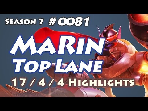 LGD MaRin RUMBLE vs NAUTILUS Top - Patch 6 24 KR Ranked