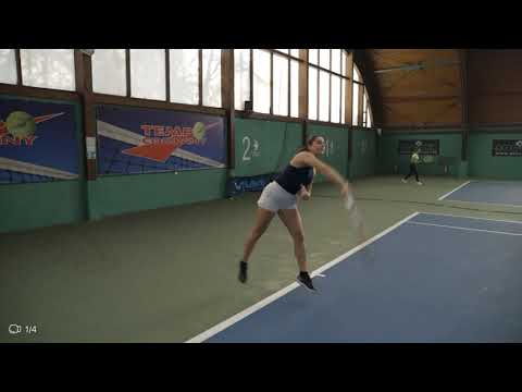 Kristina Radovic - College Tennis Recruiting Video - Fall 2022