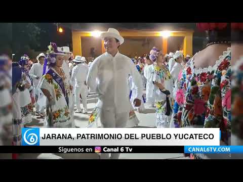 Video: Jarana, patrimonio del Pueblo Yucateco