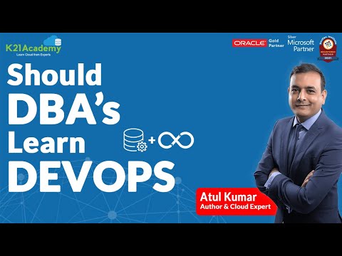 Should DBA's Learn DevOps? | K21Academy