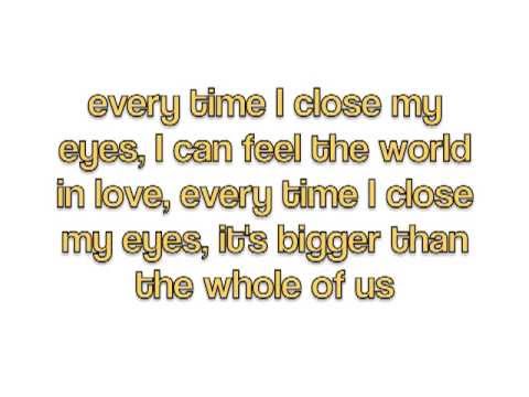 The One - Mark Owen (lyrics)