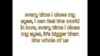 The One - Mark Owen (lyrics)