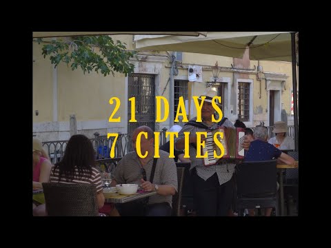 21 Days in Europe | Sony ZV-E10  | Short Film