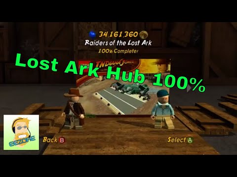 Lego Indiana Jones 2: Lost Ark Hub 100%