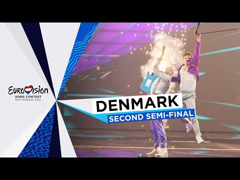 Fyr Og Flamme - Øve Os På Hinanden (LIVE) | Denmark 🇩🇰 | Second Semi-Final | Eurovision 2021