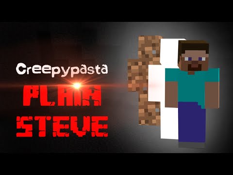 RayGloom Creepypasta - Minecraft Creepypasta | PLAIN STEVE Horror