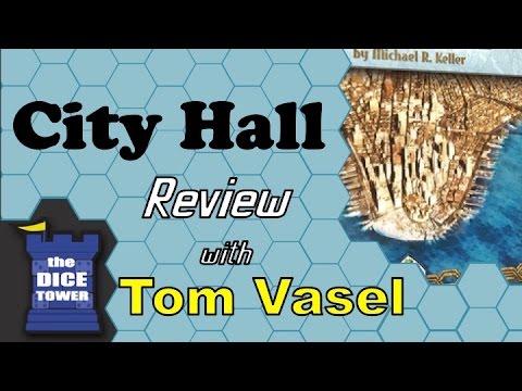 Dice Tower Reviews: City Hall
